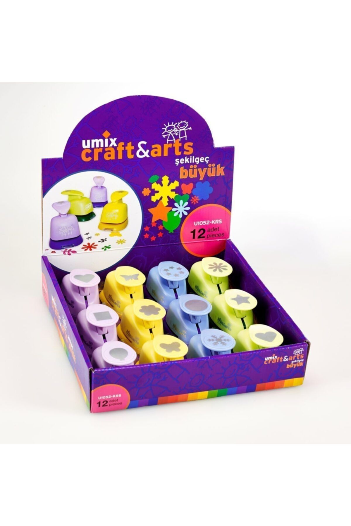 Umix Craft And Arts Şekilli Delgeç 1\