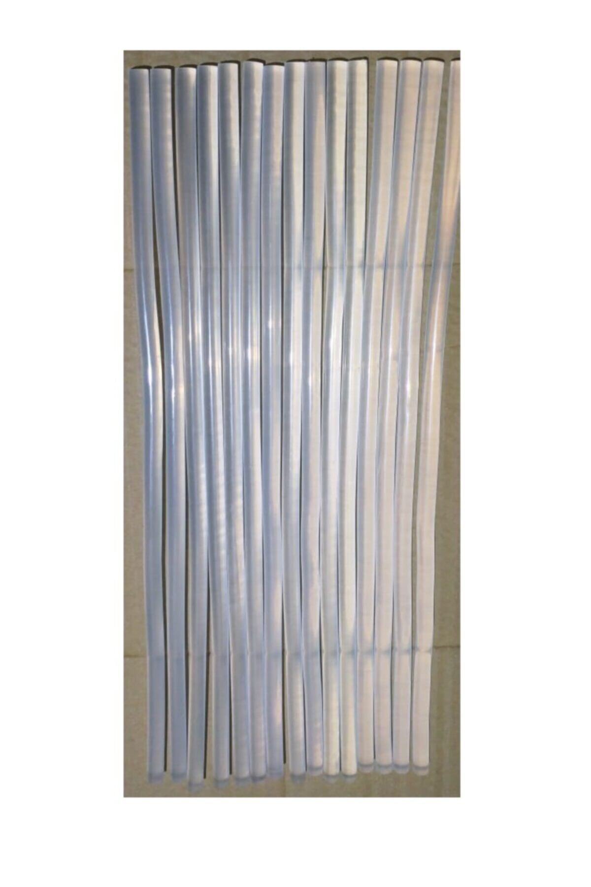 Mikro İnce Silikon 30 Cm. 7 Mm. 15 Adet
