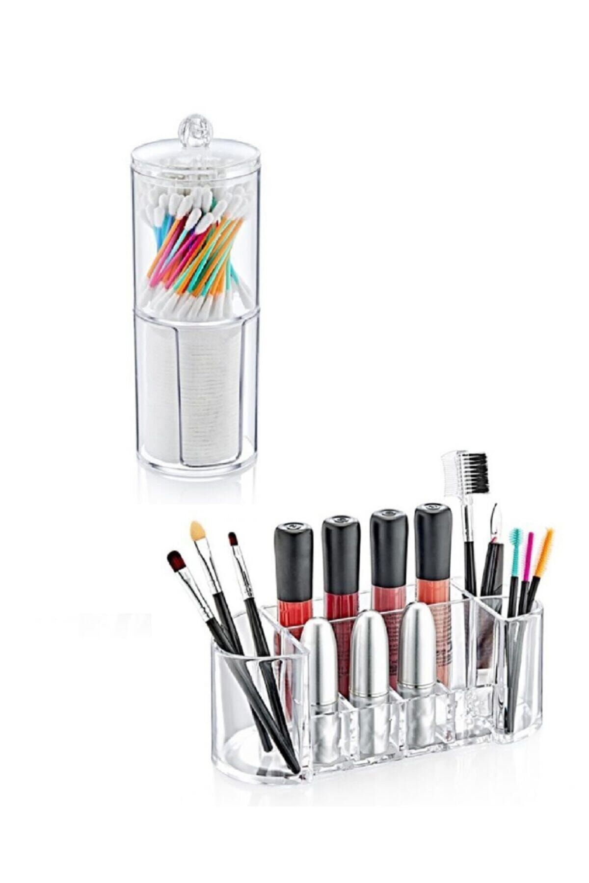 İntekcity Diamond Oval Organizer Ve Pamukluk Seti