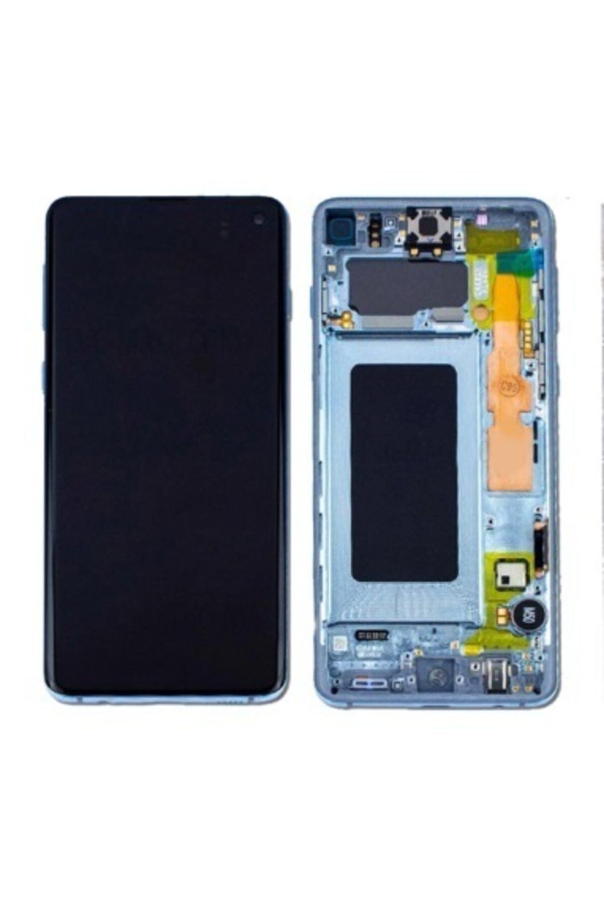 EkranBurada Samsung Galaxy S20 Lcd Uyumlu Revize Oled Siyah Ekran