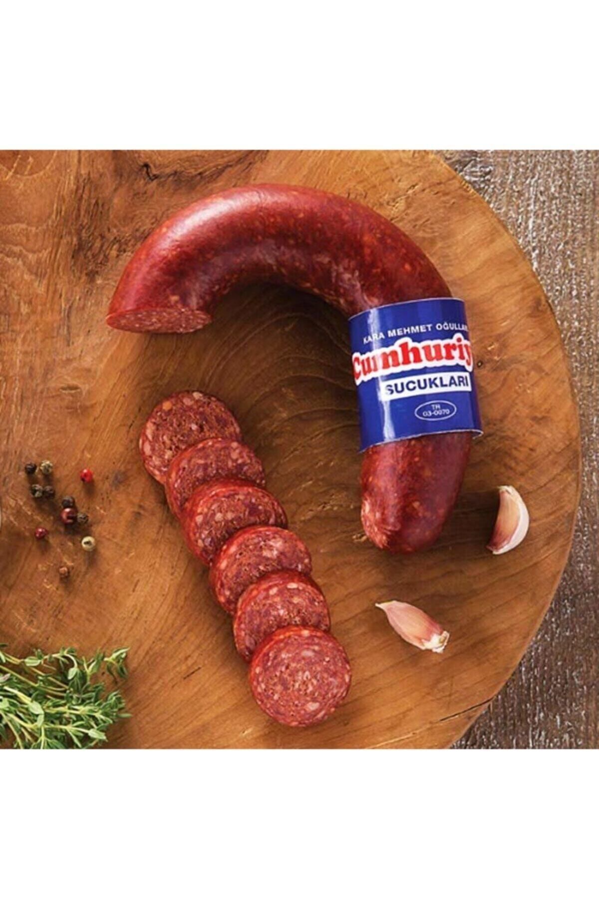 Cumhuriyet Sucukları Afyon Sucuk 5 kg