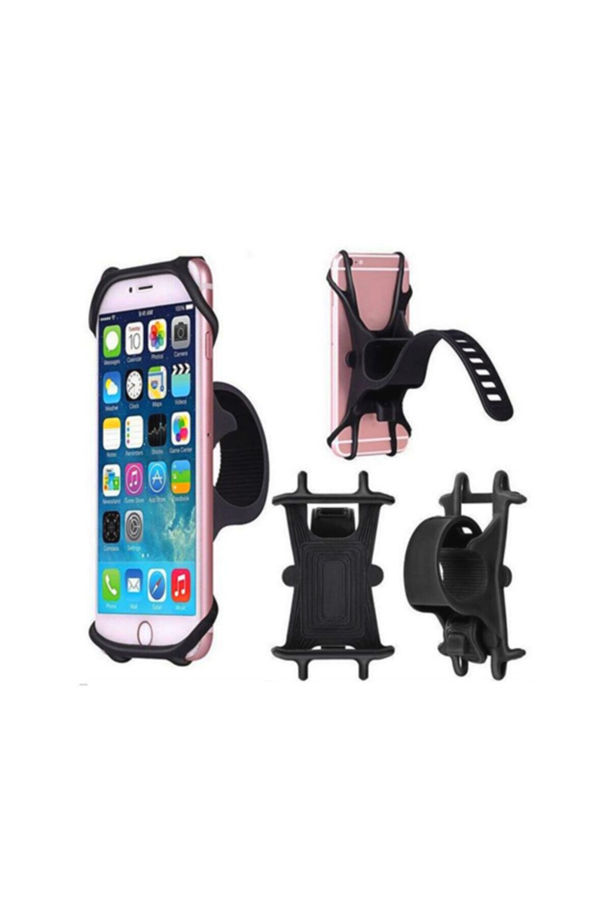 Kaçmaz Ticaret Motorsiklet & Bisiklet Universal Telefon Tutucu (yeni Nesil)