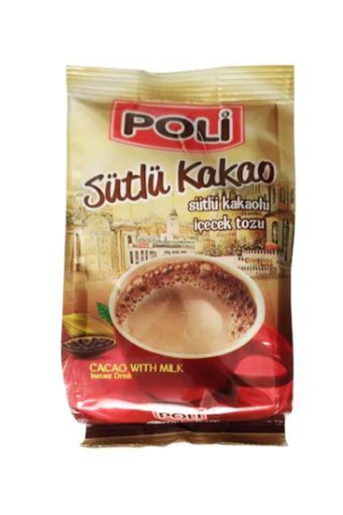 POLI Sütlü Kakao Aromalı Içecek Tozu 250 G