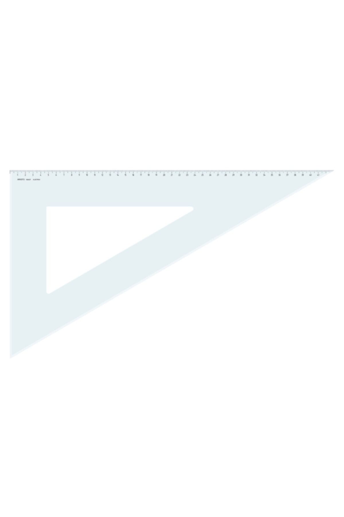 Aristo Set Square Gönye Cetvel 60°- 40cm Ar6042f