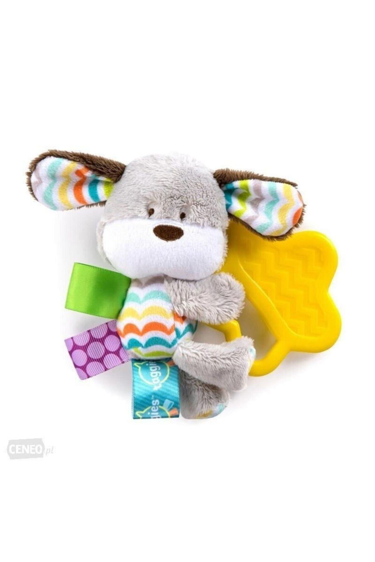 Playgro Bright Starts Sevimli Peluş Diş Kaşıyıcı Arkadaşım - Köpek