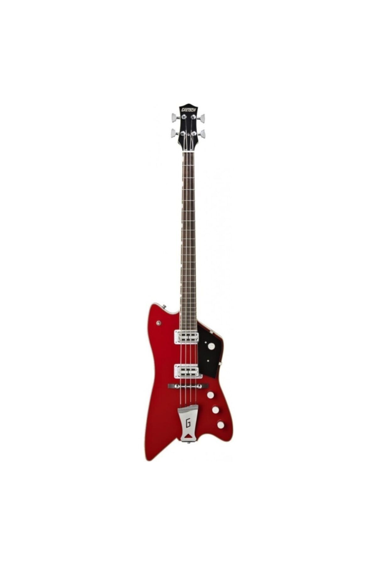 Gretsch Billy-bo Jupiter Thunderbird Bas Gitar (firebird Red)