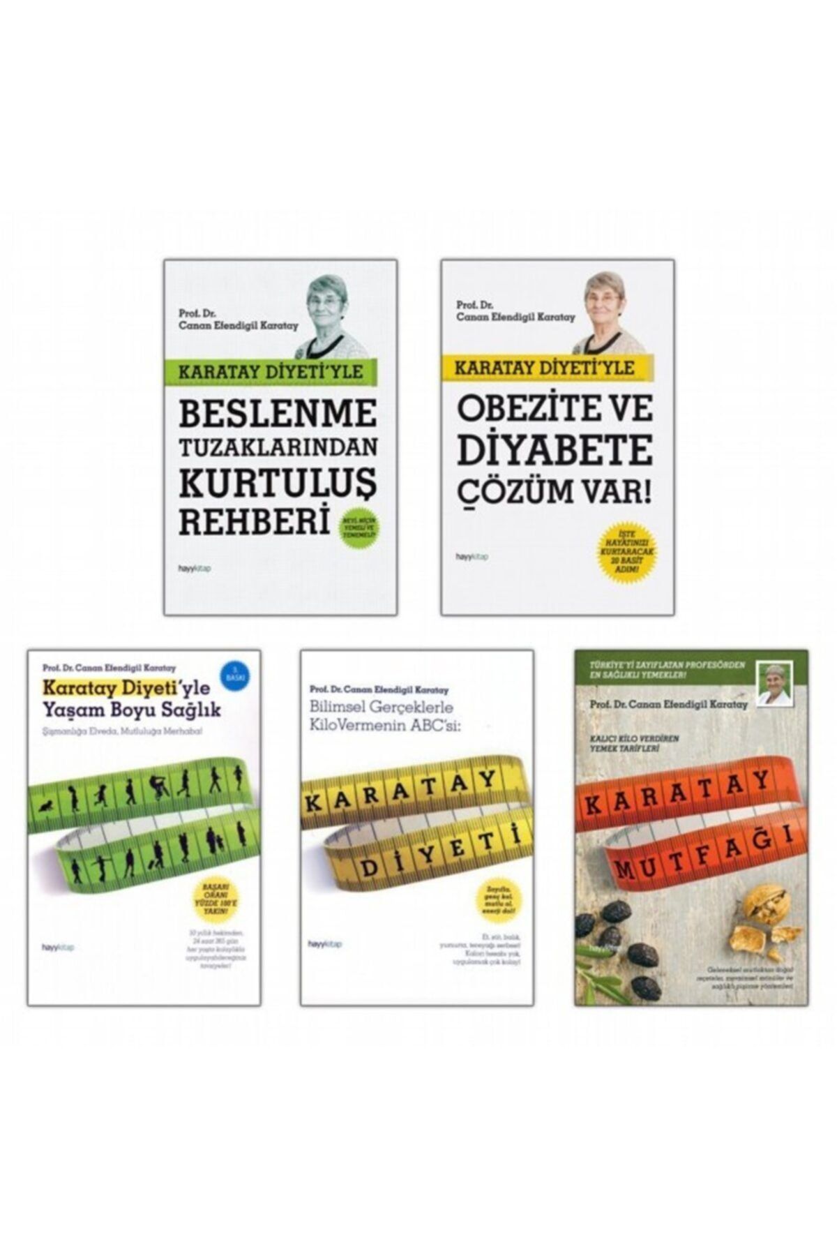 Hayykitap Karatay Mutfağı-karatay Diyeti-karatay Diyeti’yle Yaşam Boyu Sağlık-canan Efendigil Karatay