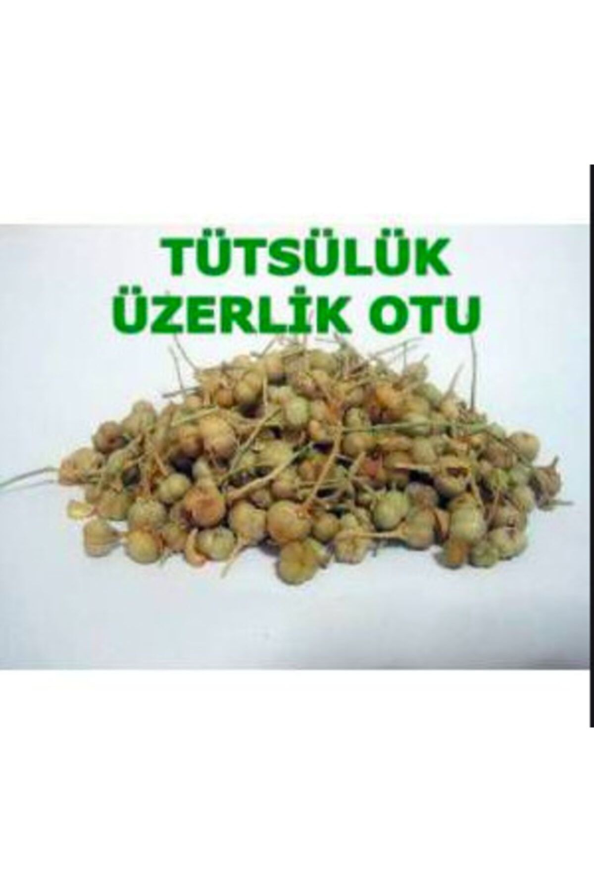 Ege Pazarından Üzerlik Otu Nazar Otu Tütsülük Taneli 30 gr