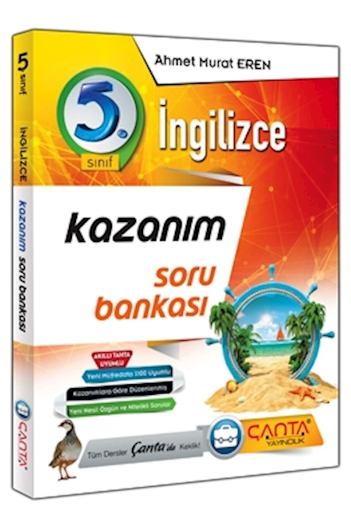 Canta Yayinlari Canta 5 Sinif Ingilizce Etkinlikli Soru Bankasi Fiyati Yorumlari Trendyol