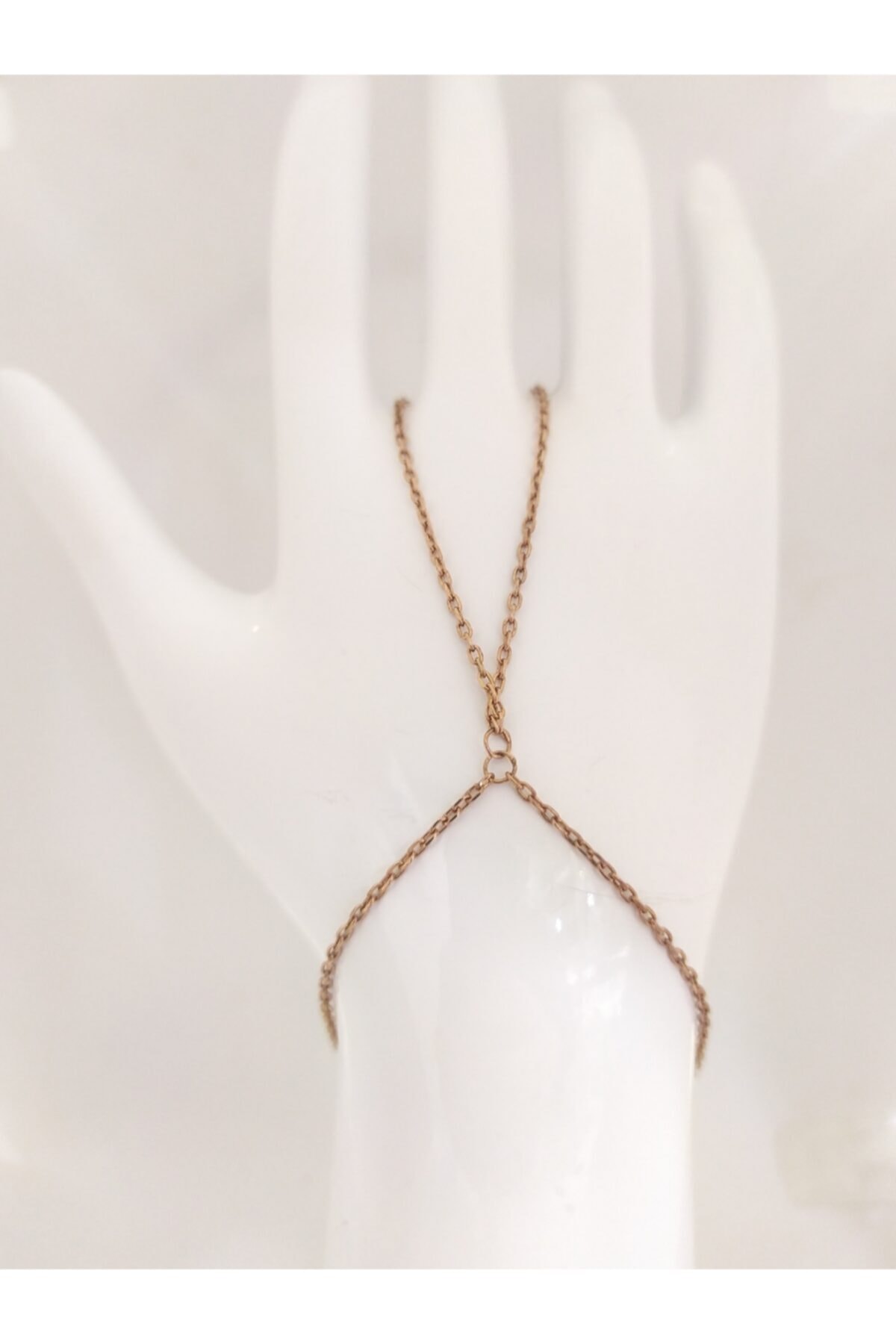 Kehribar gümüş Kadın Gümüş Zincir Şahmeran Rose