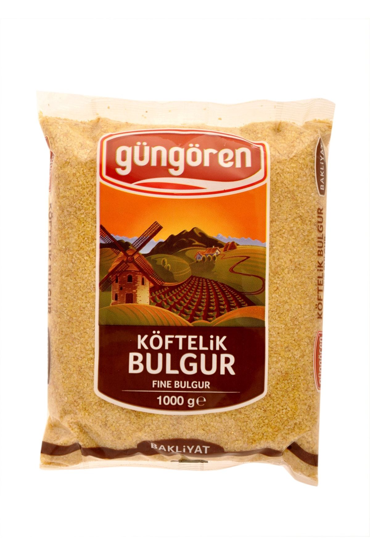 GÜNGÖREN Köftelik Bulgur 1000 Gr