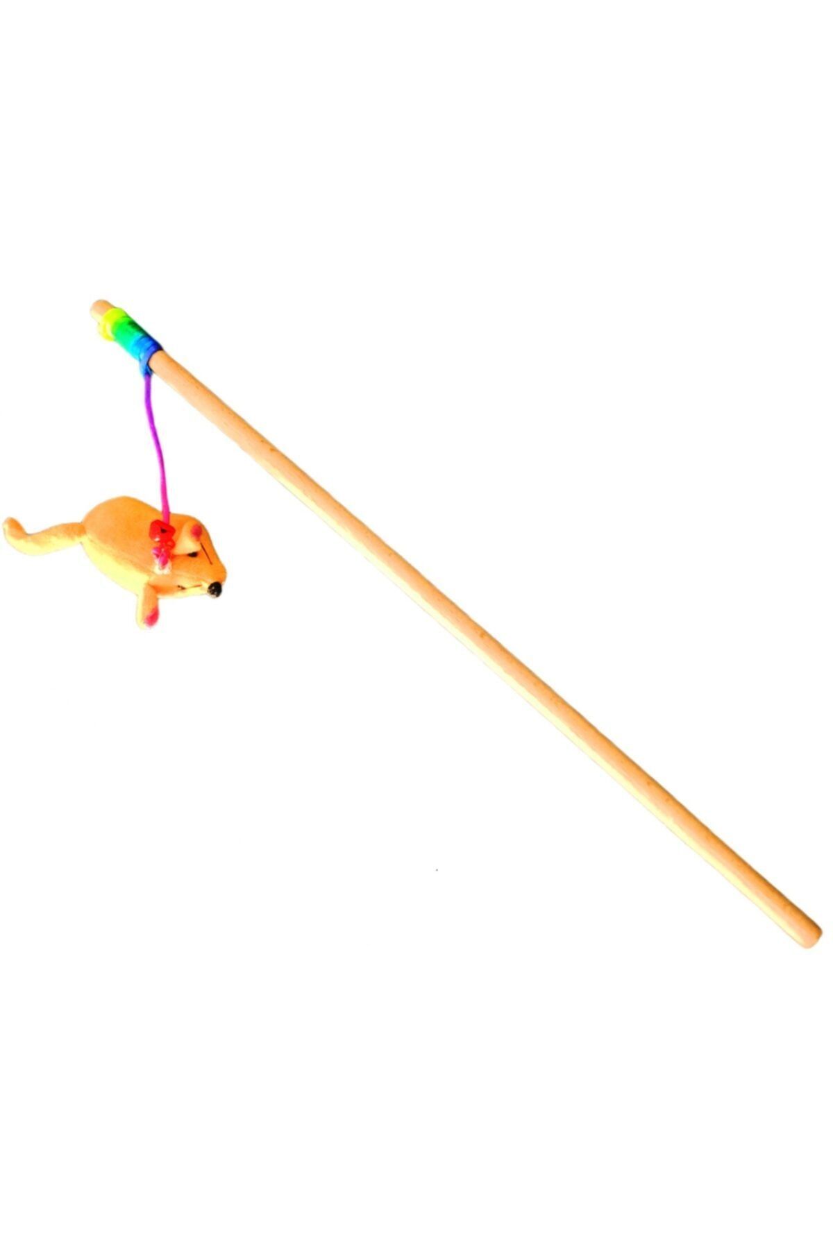 Merrypaw Kedi Oltası Oyuncak Fareli