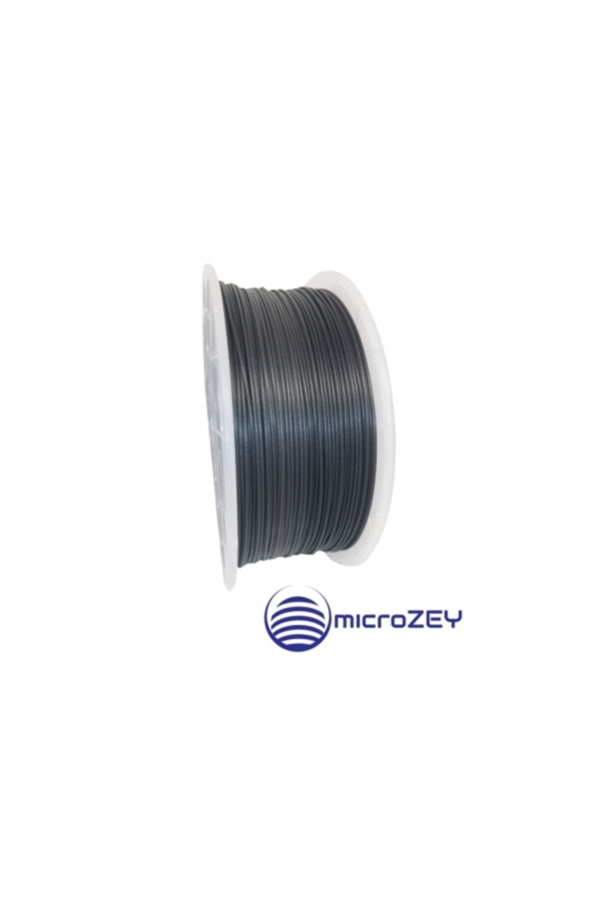 Filament Microzey 1 Kg Pla Gümüş Gri