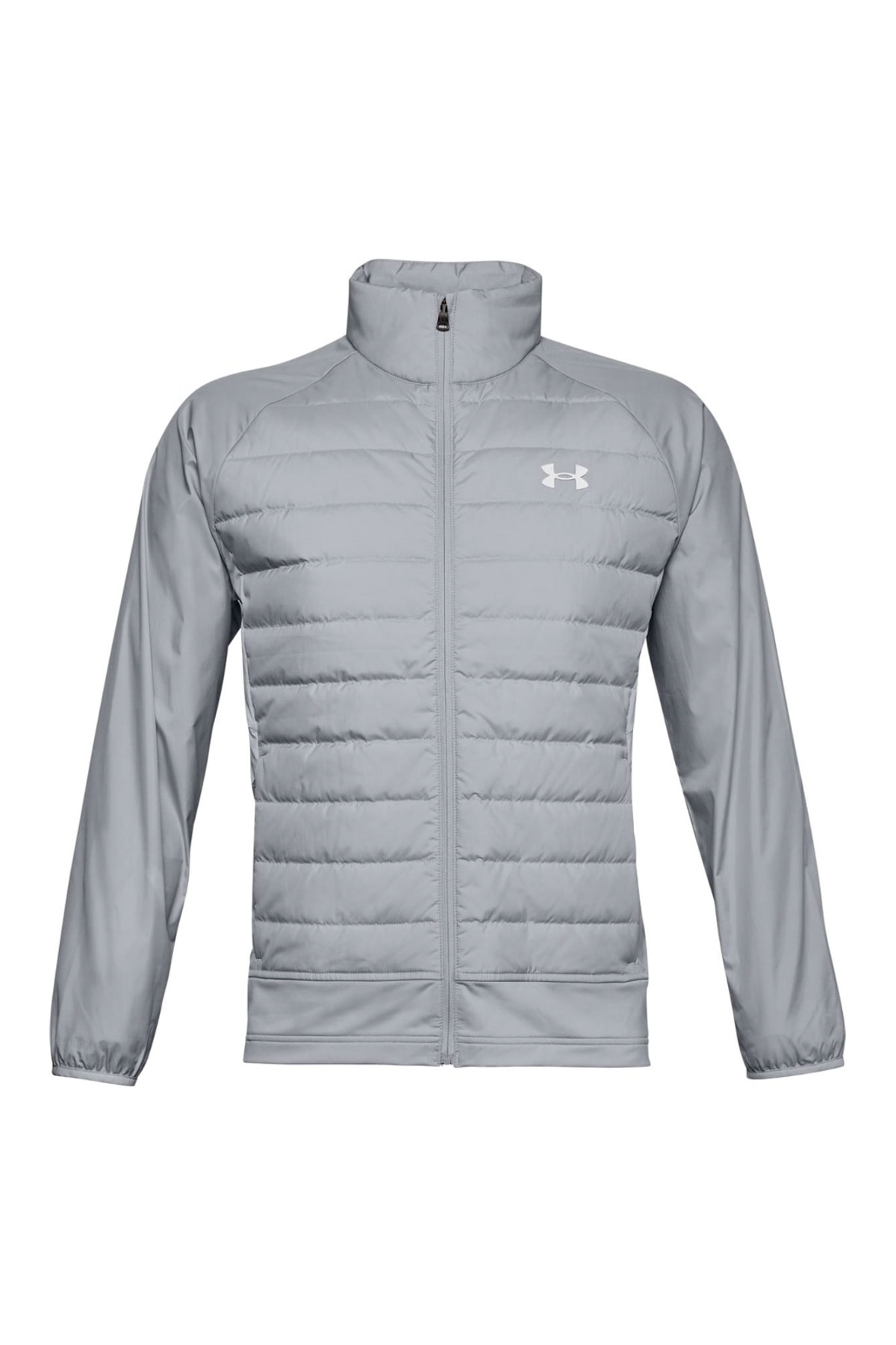 Under Armour Erkek Spor Mont - Run Insulate Hybrid Jacket - 1355807-011