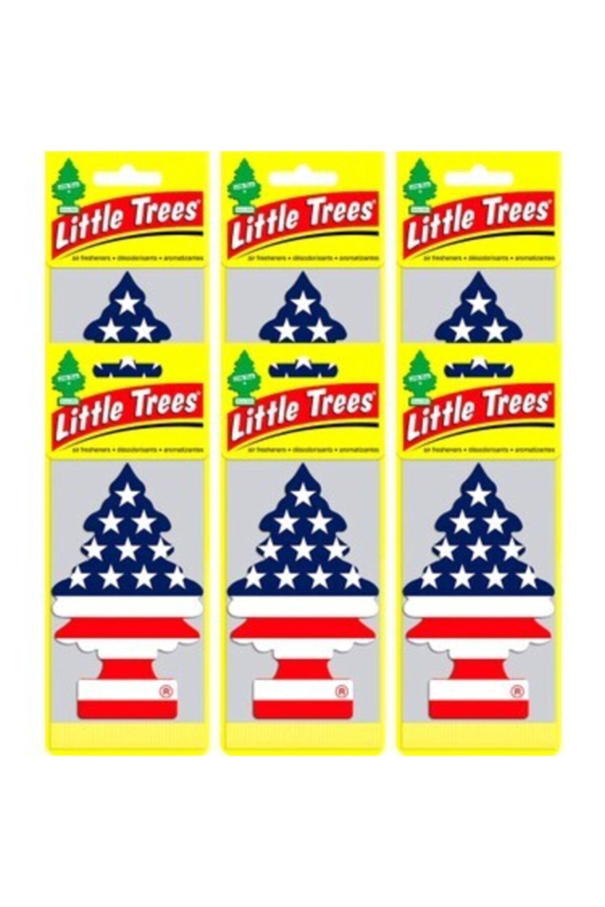 Little Trees Vanilla Pride - Amerikan Bayraklı Koku 1 Adet