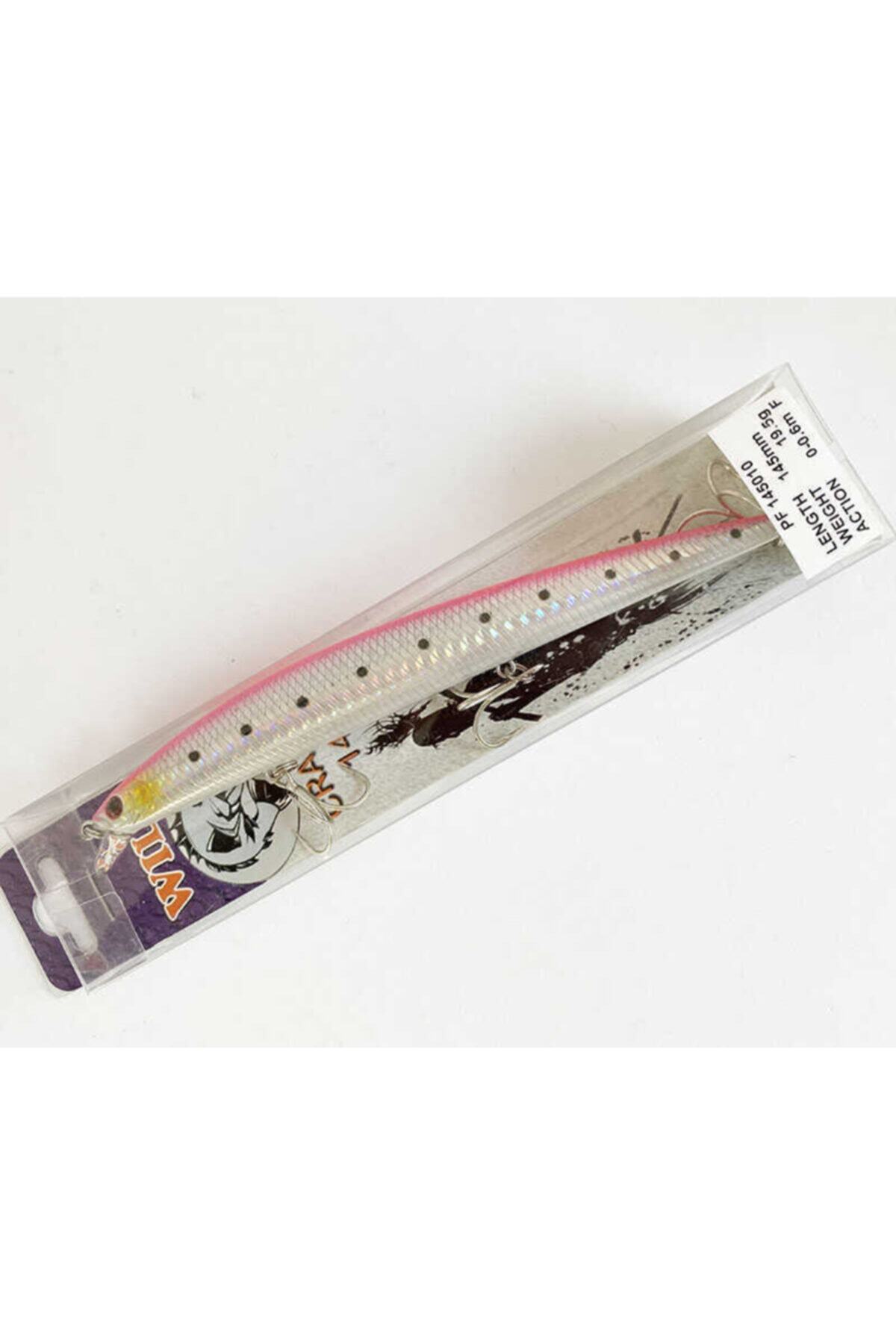 Wily Crafty 14.5cm Maket Balık 19.5gr