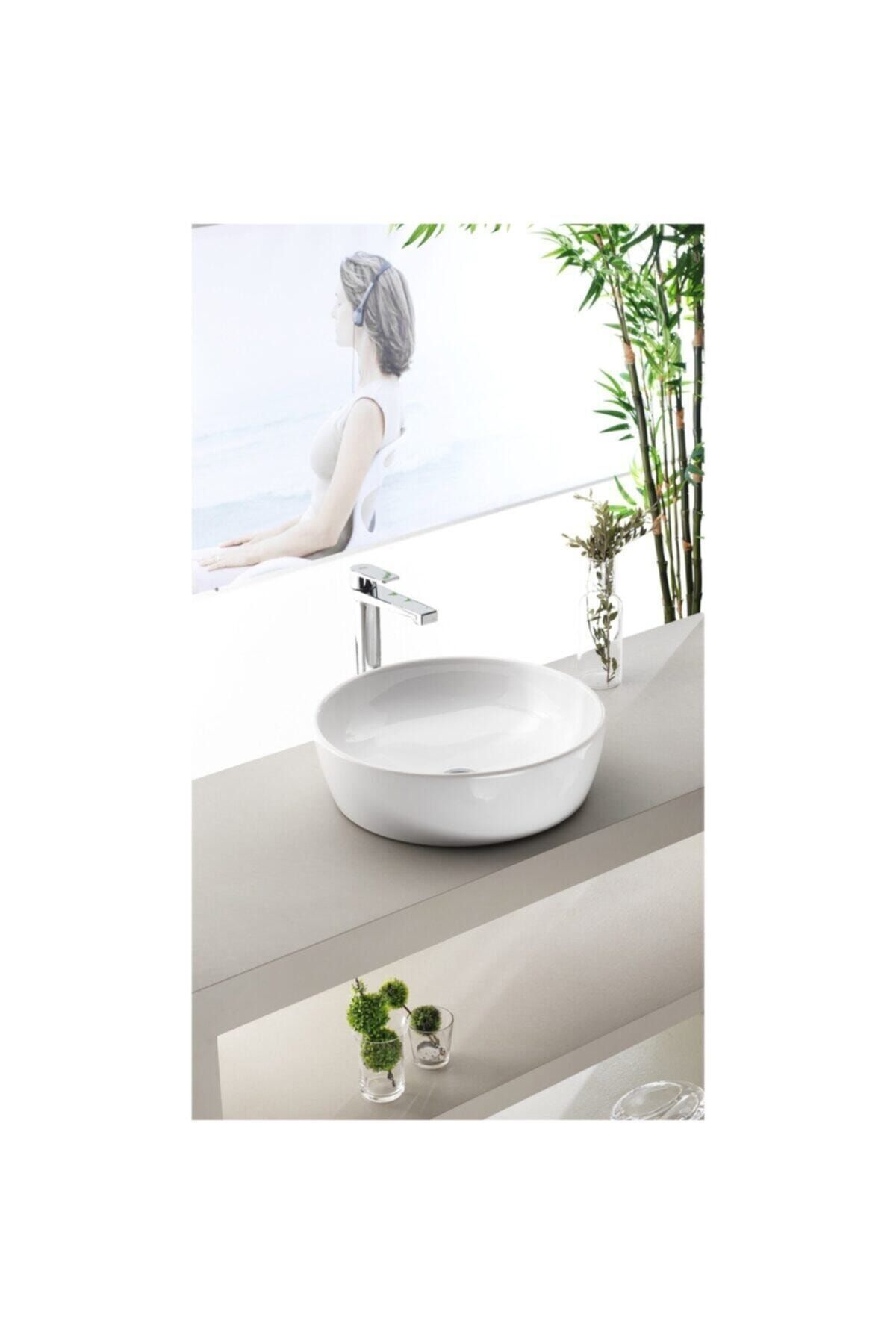 TURKUAZ Seramik One Lavabo 46 Cm