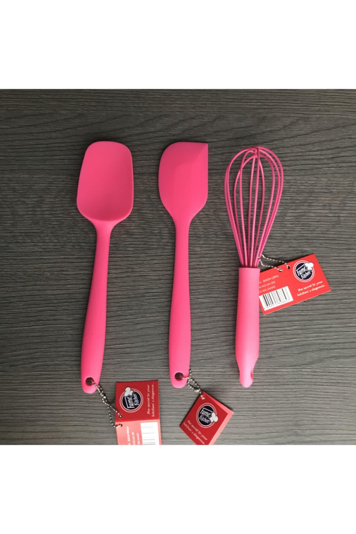 Fame Kıtchen Silikon Spatula Çırpıcı