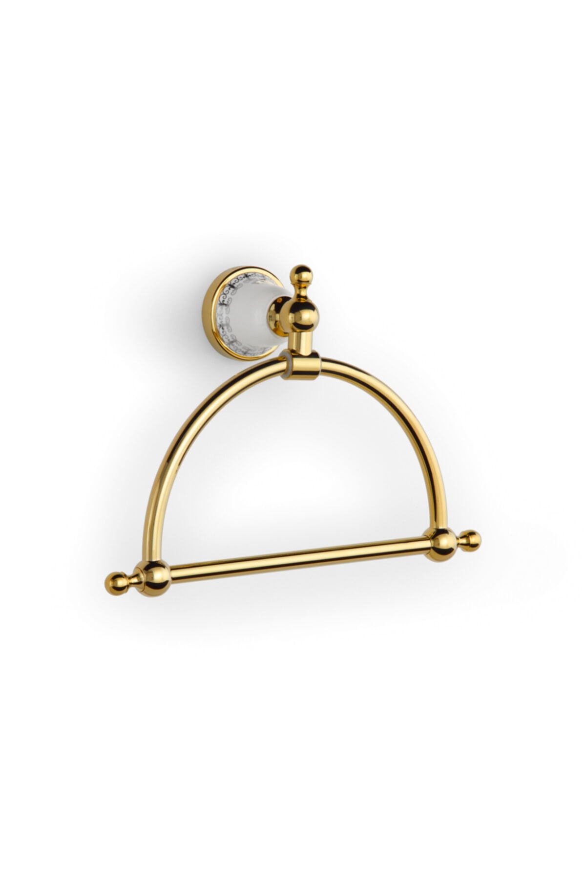 ORKA Ar80106g Artemis Yuvarlak Havluluk-gold