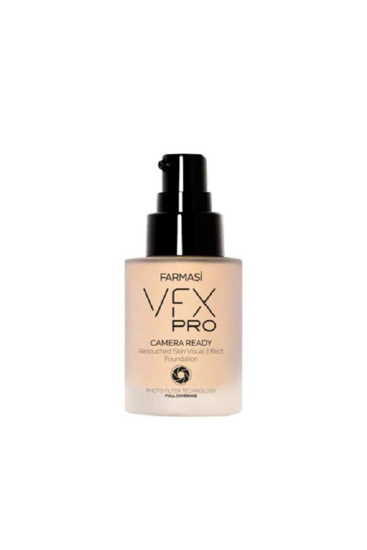 Farmasi Vfx Pro Camera Ready Foundation Porcelain No 00