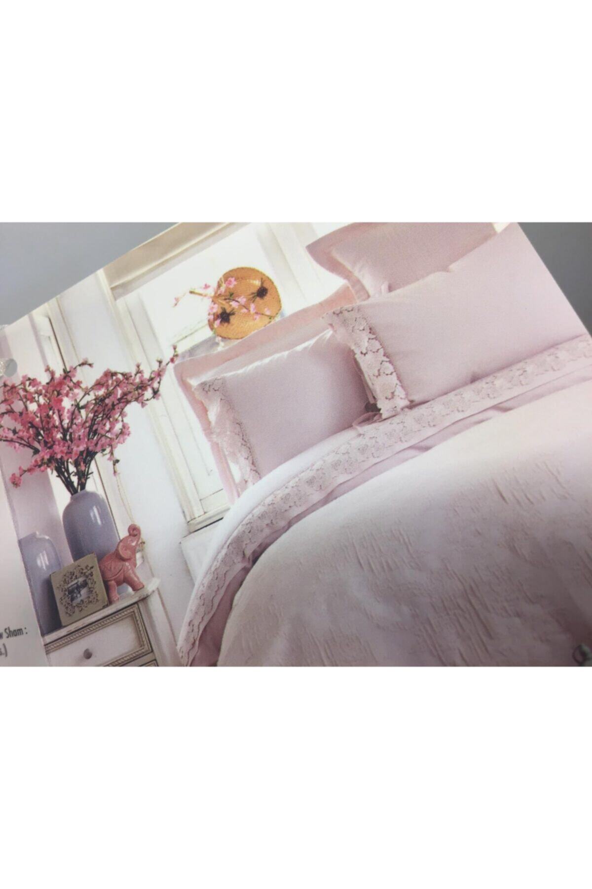 Karaca Home Liza Pudra Nevresim Yat.ört.seti