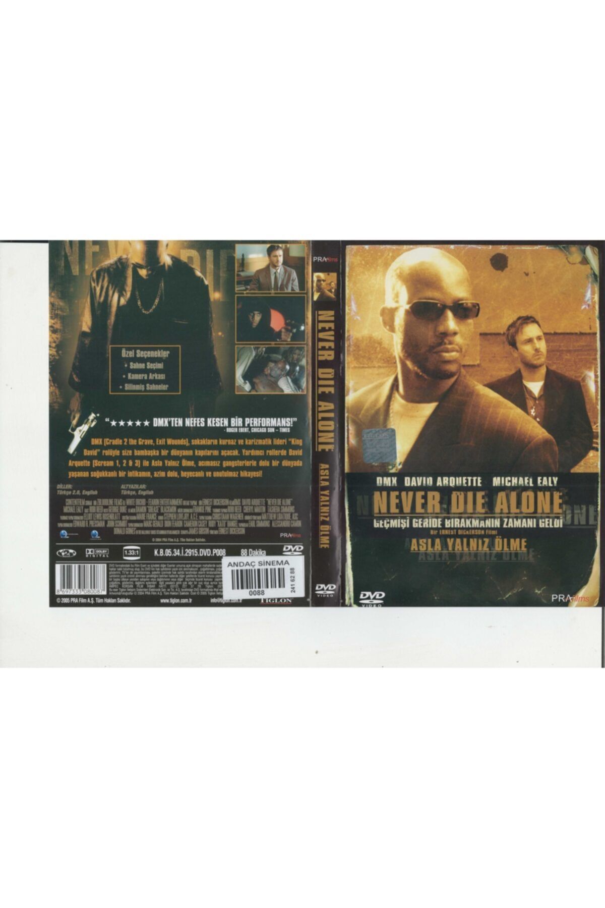 DVD Asla Yalnız Ölme