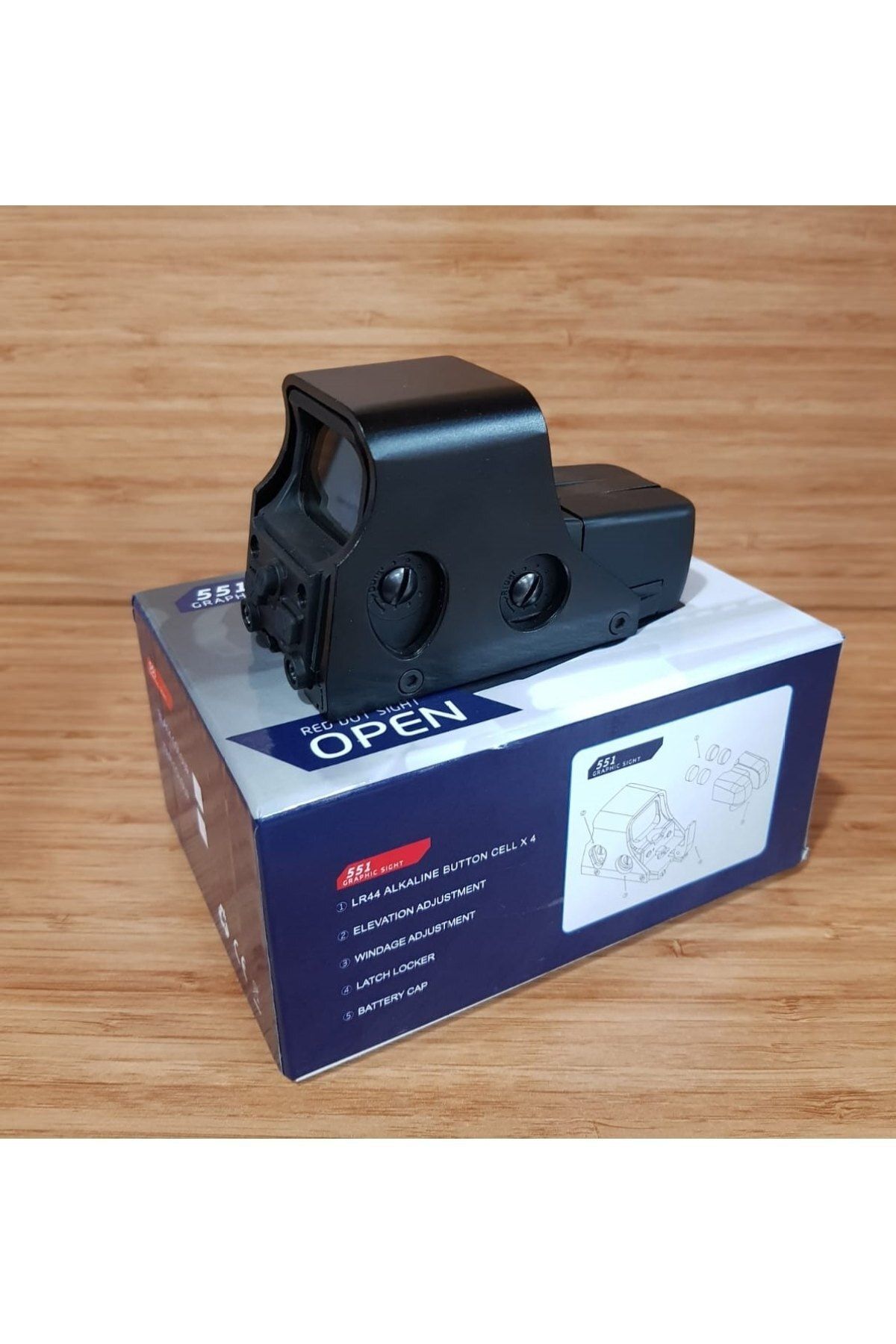 Comet 551 Red Dot Nişangah