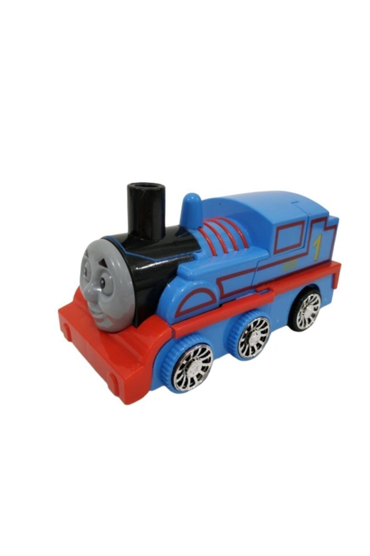 Şenver Toys Sesli Işıklı Robota Dönüşen Tren