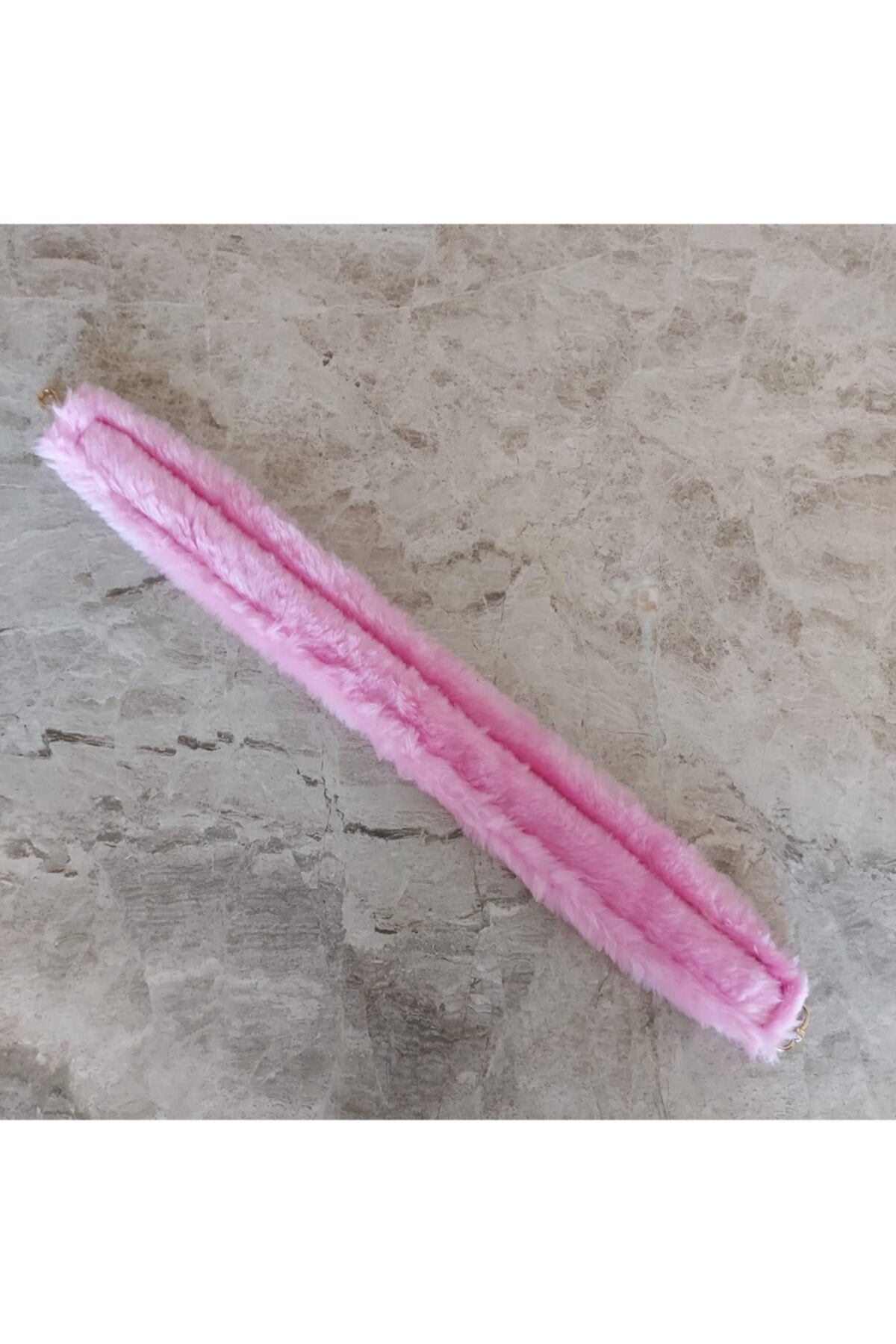 sisa.art Pembe Peluş Çanta Askısı 60 cm