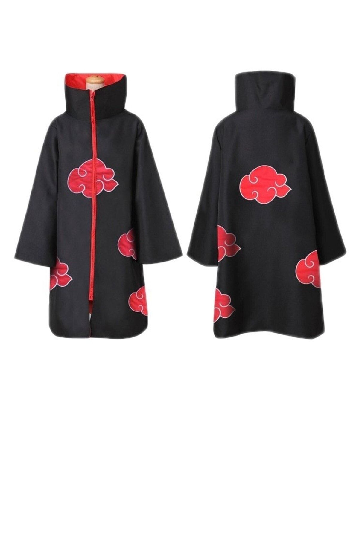 Bkmc Çocuk Anime Naruto Akatsuki Pelerini