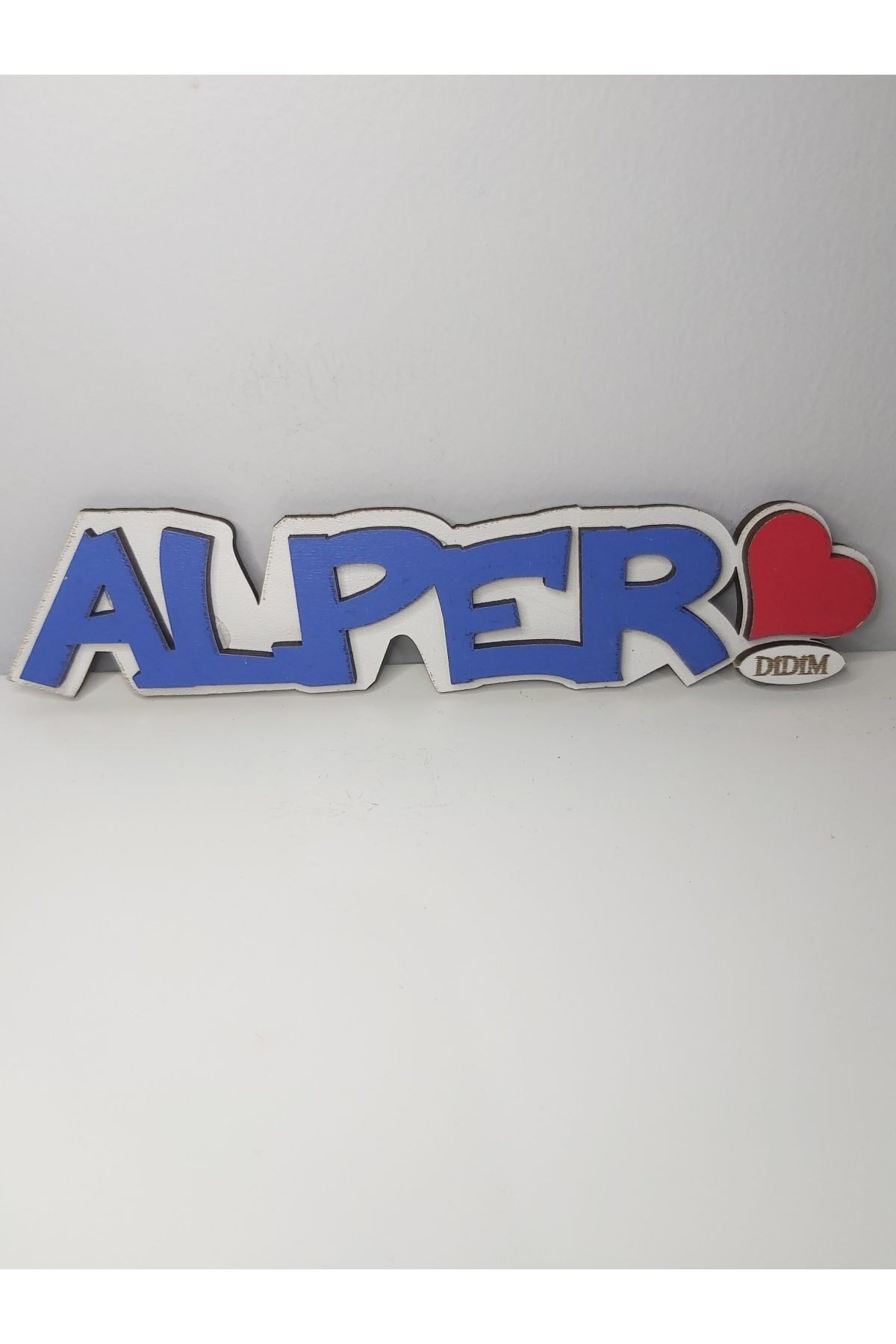 Yoran Büfe Hediyelik Alper Isimli Magnet