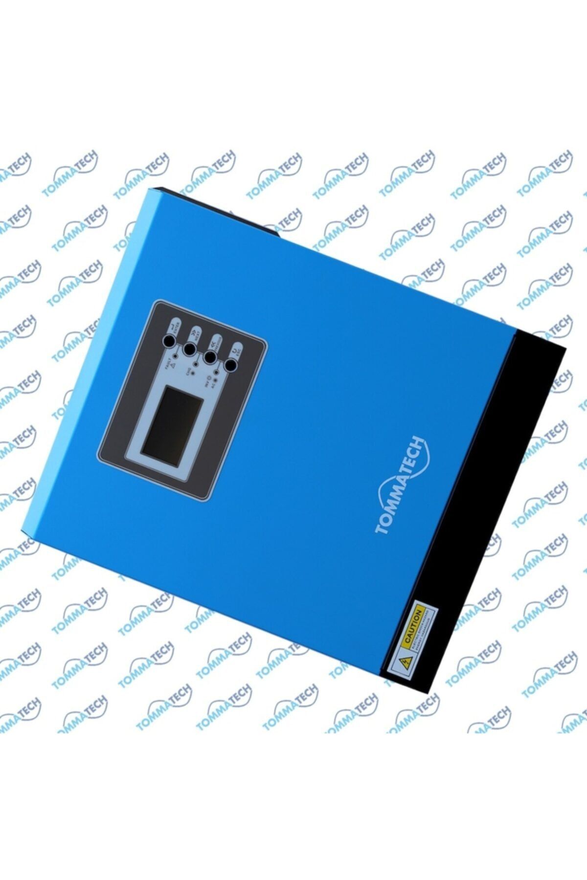 Tommatech New 3 Kva Mppt 3000 Watt 24 Volt Akıllı Inverter Invertör