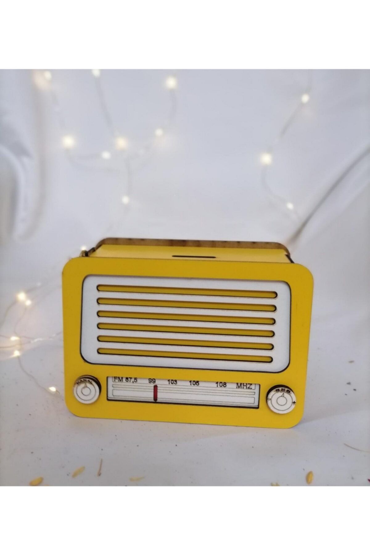 zehas ticaret Otantik Ahşap Büyük Boy Kumbara 13x19 cm
