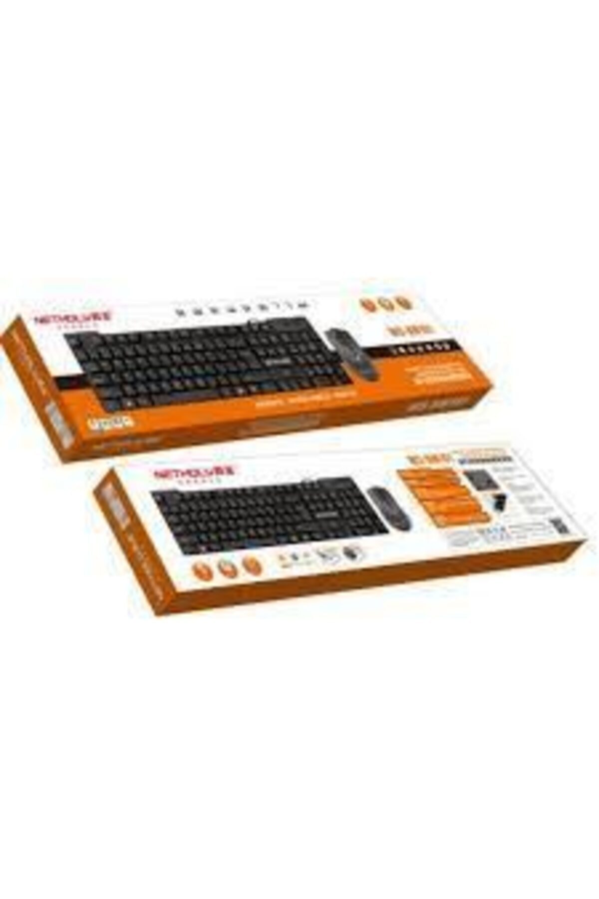 AZR Netholy Km-102 Ingilice Q Usb Klavye Mouse Set