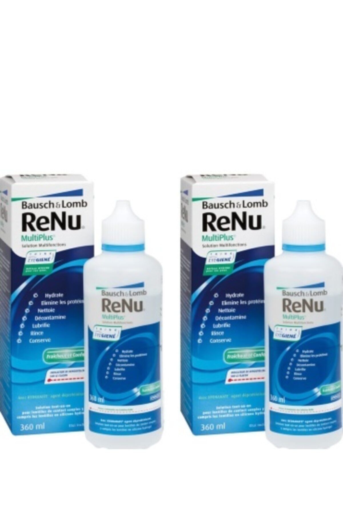 Renu 2 Adet 120 Lens Solusyonu