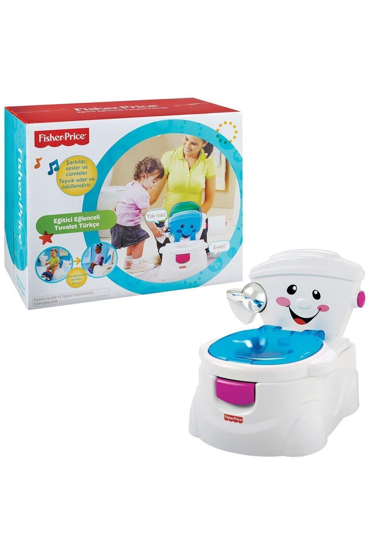 FISHER PRICE Eğitici Eğlenceli Tuvalet Türkçe Bmd23 Fp