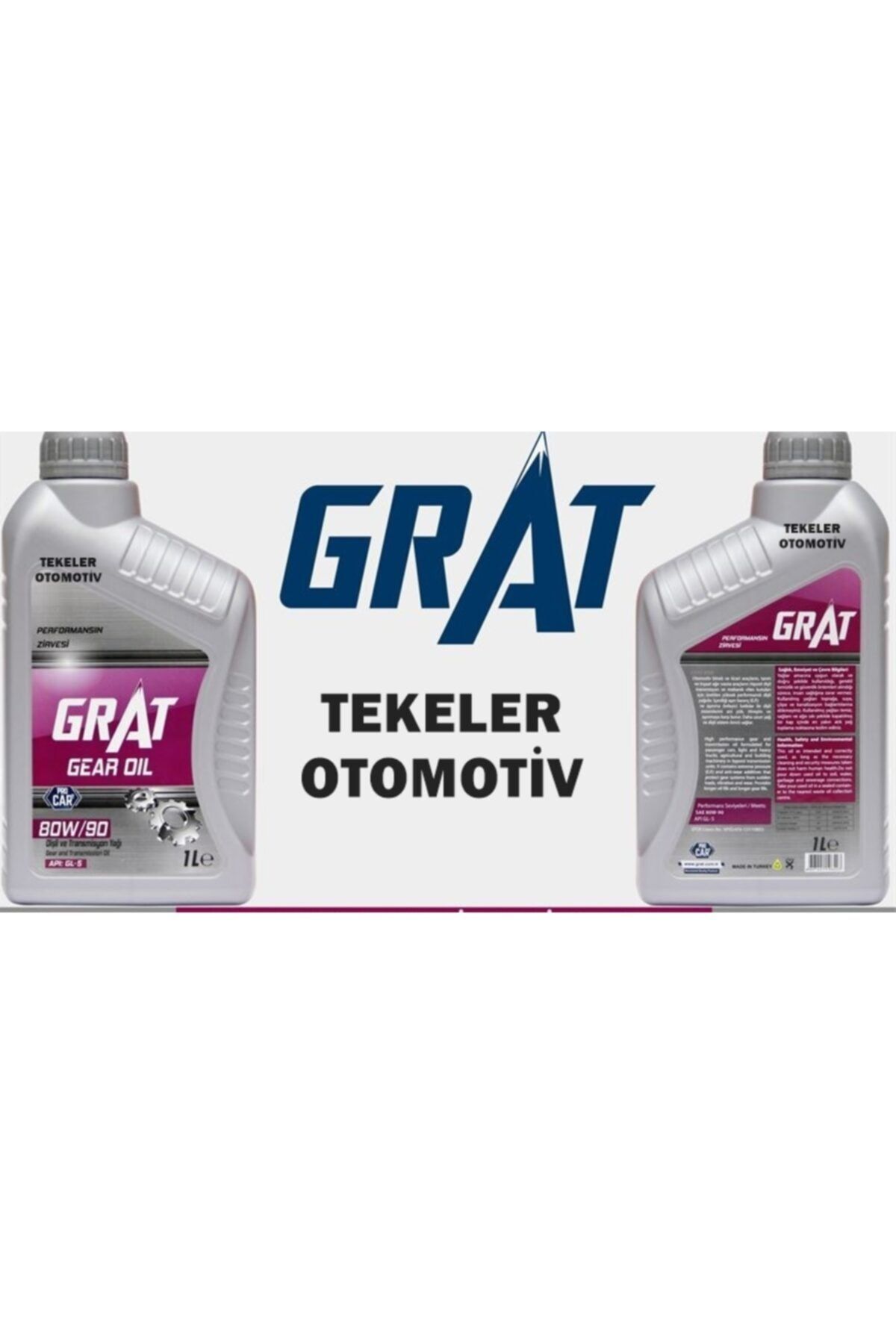 GRAT Şanzıman Yağı 1 Litre 80w90 Şanzuman Yağı 1 Litre 80w90