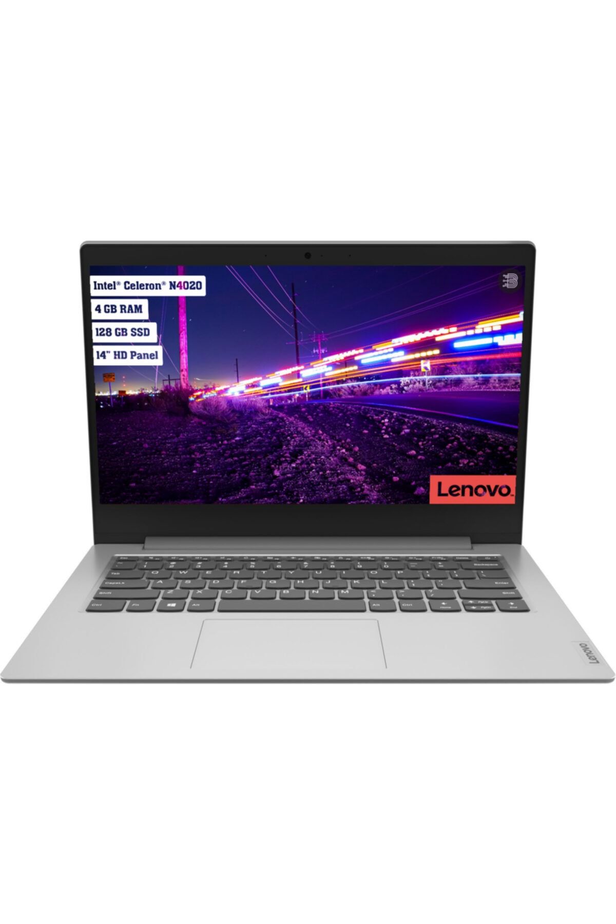 LENOVO Ideapad Intel Celeron N4020 4gb 128gb Ssd Freedos 14\