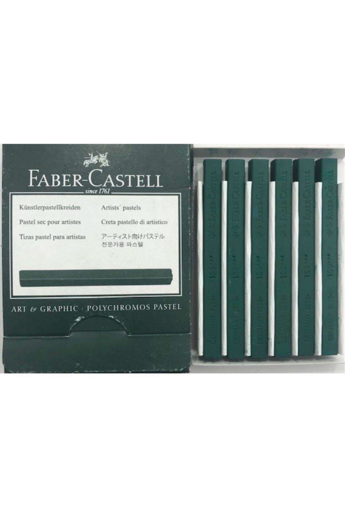 Faber Castell Polychromos Pastel 6 'lı