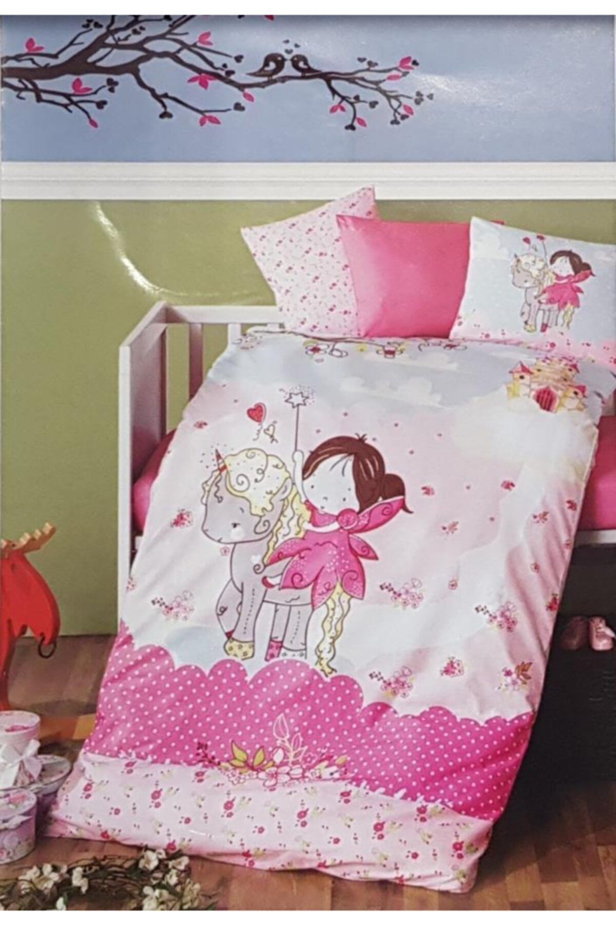 Soley Bebek Nevresim Takımı Fairy