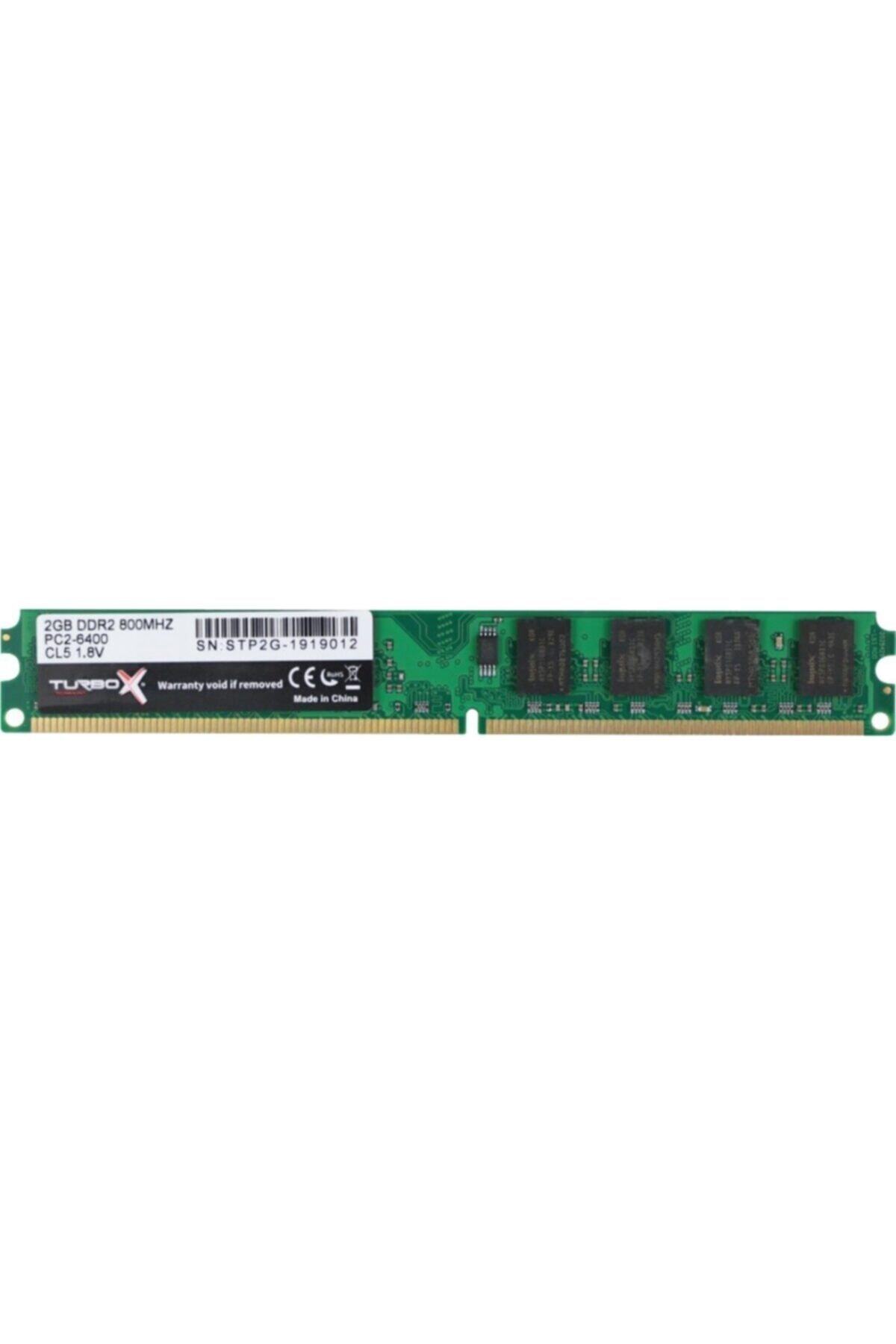 TURBOX 2gb Ddr2 800 Mhz Masaüstü Ram