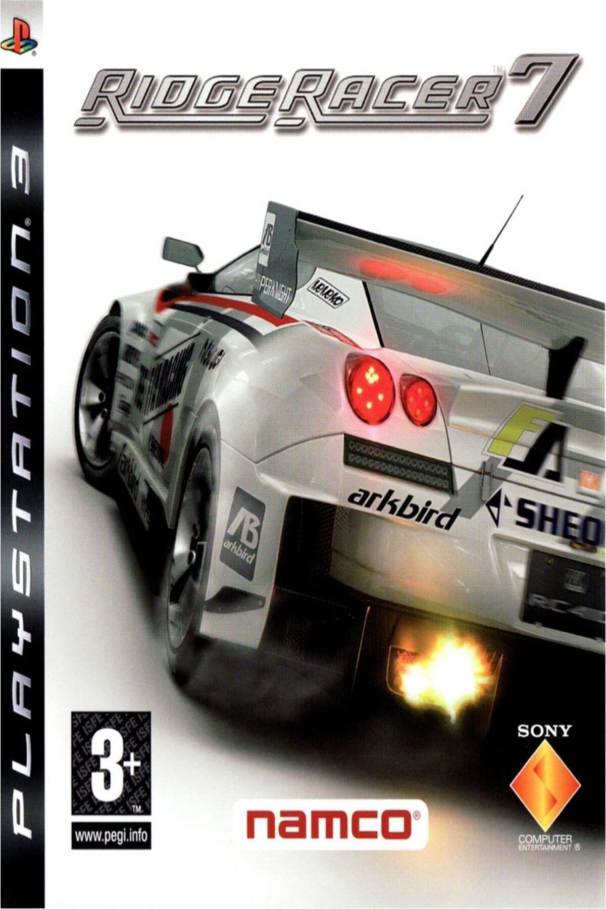 Sony Efsane Yarış Serisi Rıdge Racer 7