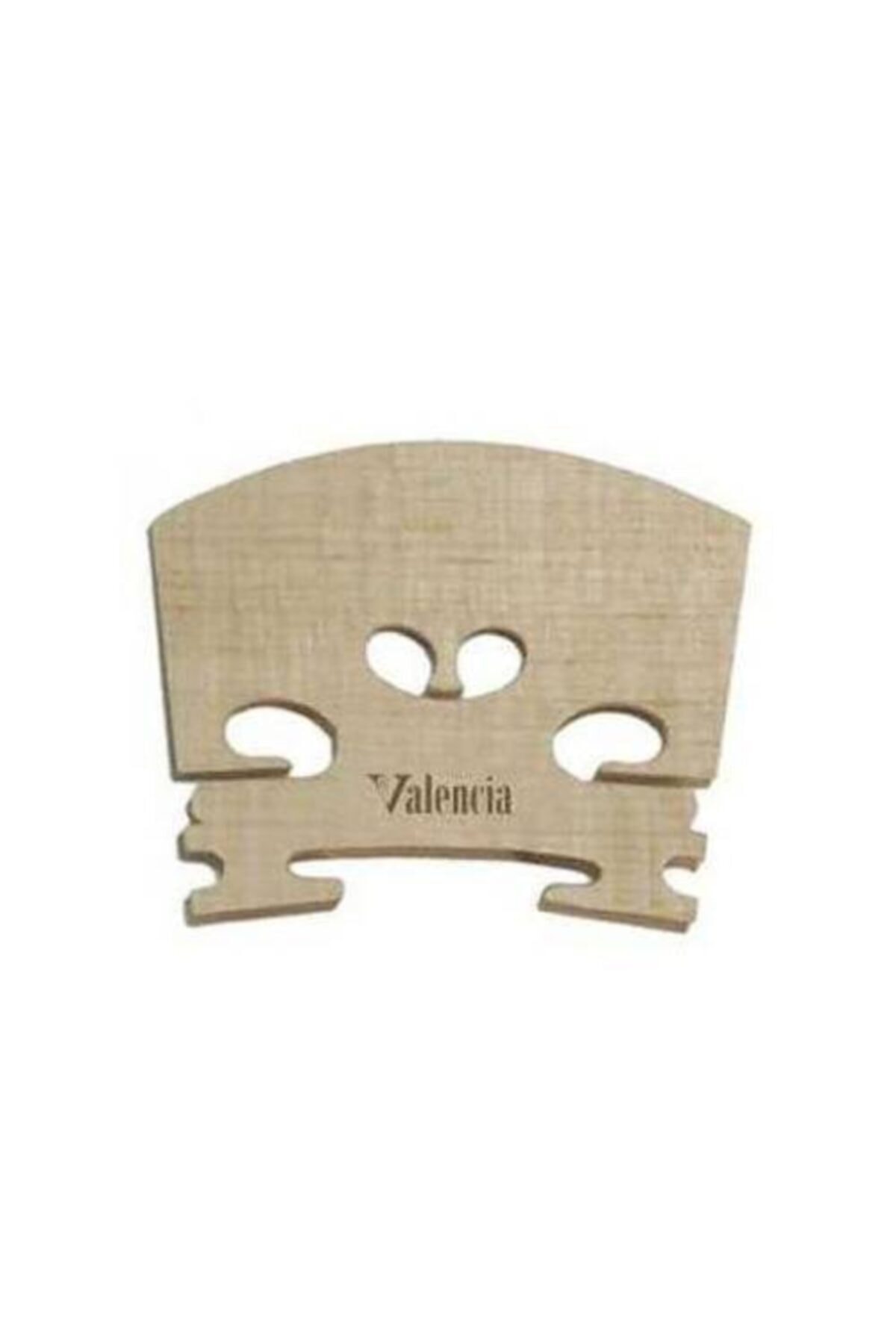 VALENCIA Vabr10044 Viola 4/4 Köprüsü Kelebek Ağacı
