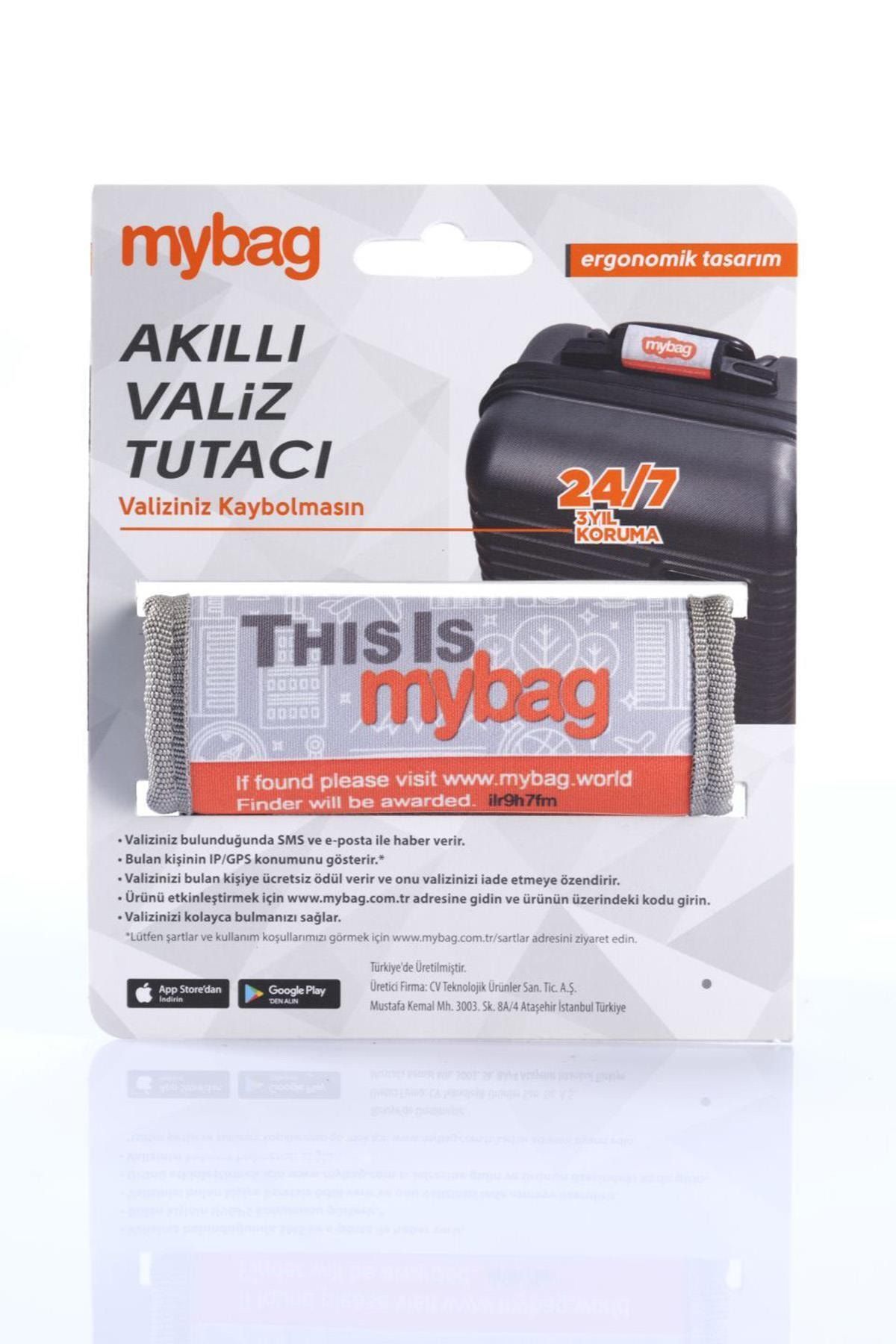Mybag My Bag Handle Gri Gri Unısex Valiz Tutacı