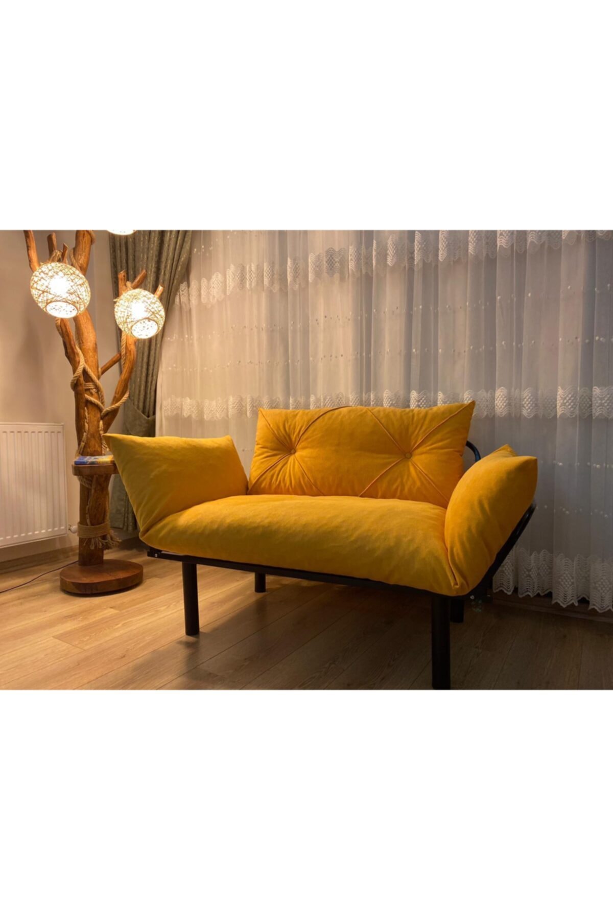 evdiz mobilya azra ikili sari koltuk fiyati yorumlari trendyol