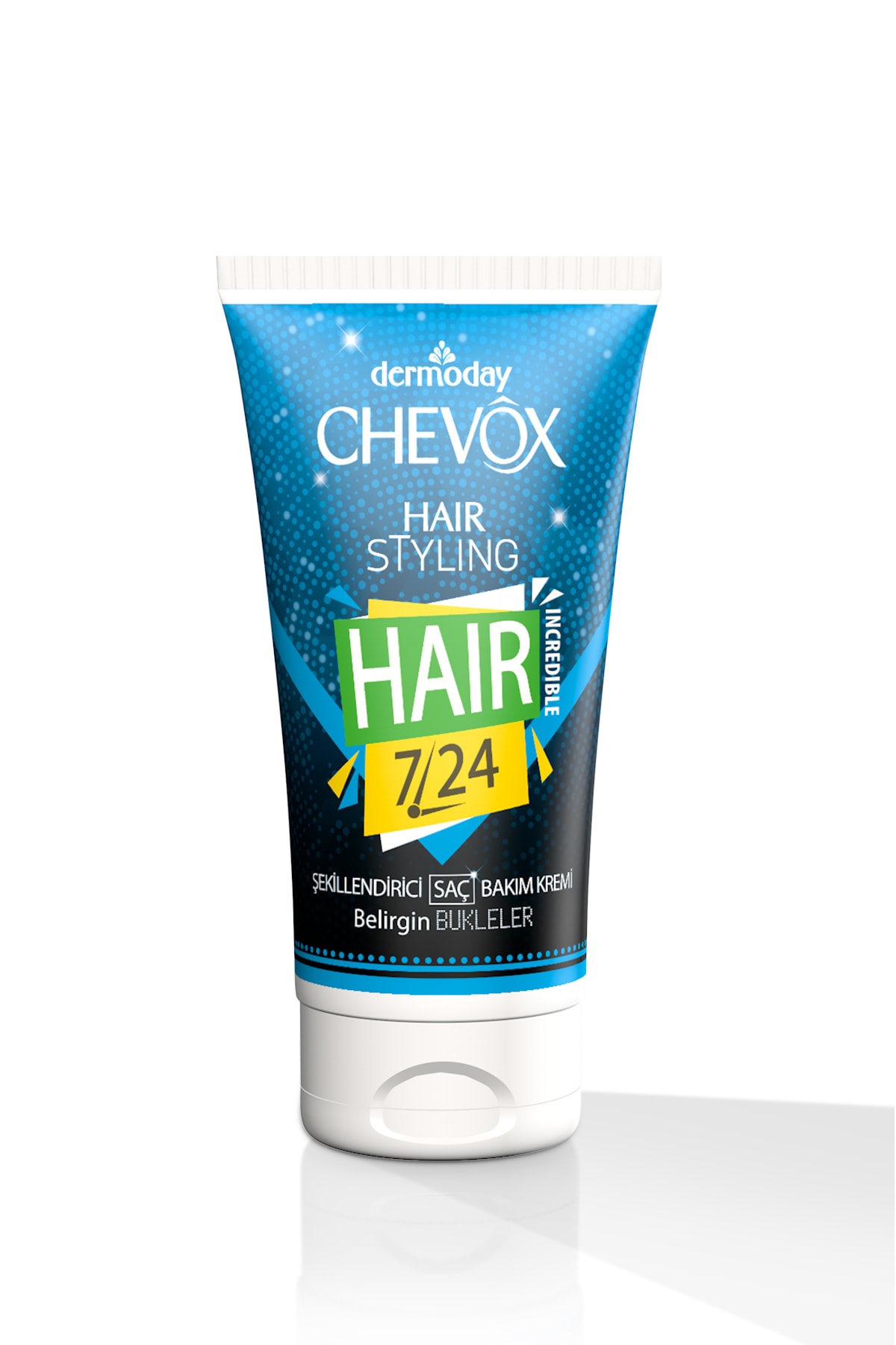 Dermoday Chevox 7/24 Saç Şekillendirici Krem Belirgin Bukleler 150 Ml