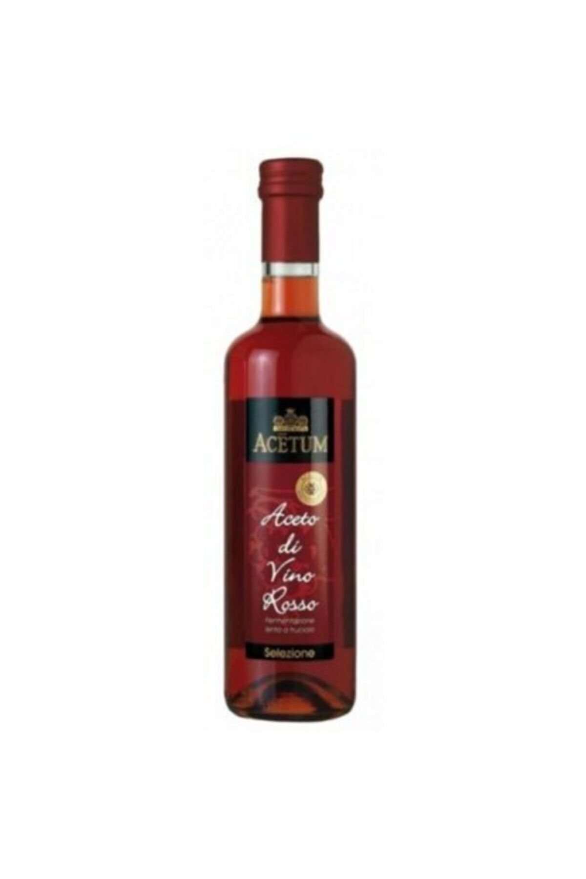 Acetum Rosso Kırmızı Sirke 500 Ml