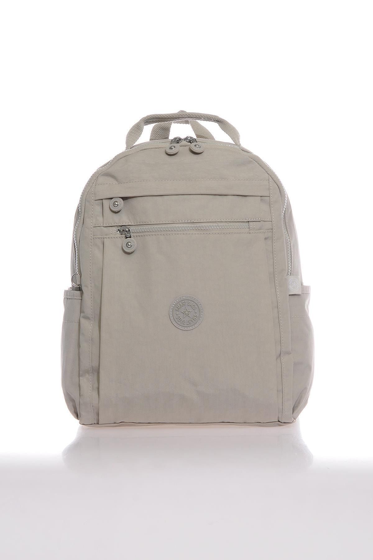 SMART BAGS Smb1247-0083 Ice Gri Kadın Sırt Çantası