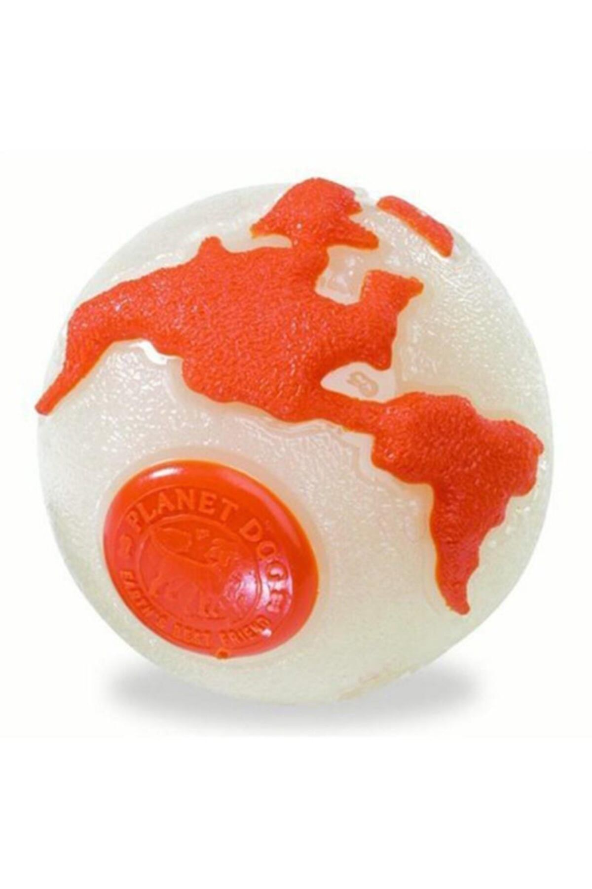 Outward Hound Orbee Ball Turuncu Small Gezegen Ödül Koyulabilen Köpek Oyuncağı
