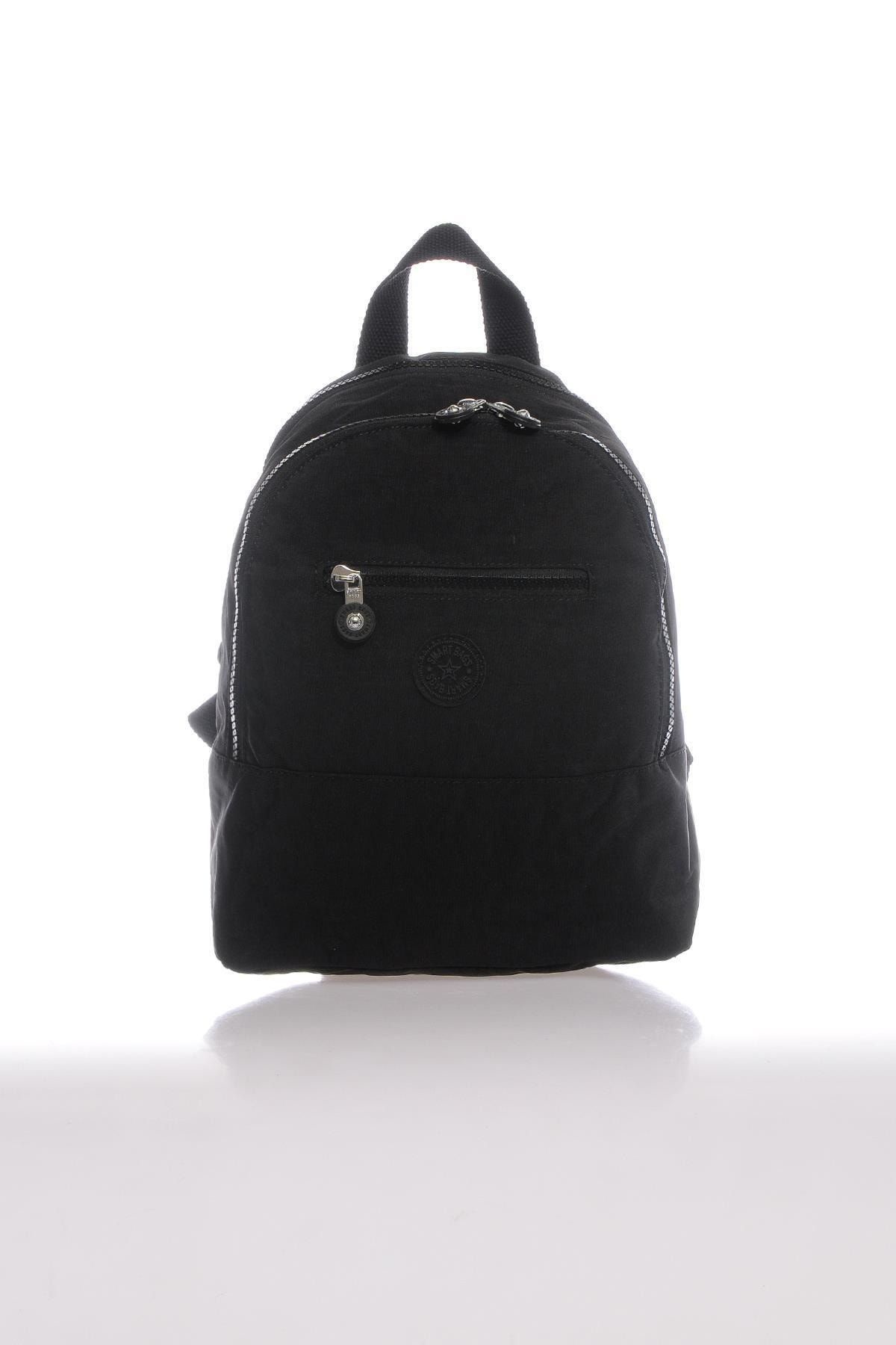 SMART BAGS Smb3052-0001 Siyah Kadın Sırt Çantası